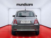 Usado Fiat 500 Lounge 105 CV (77 kW) 2019 Gris Berlina