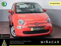 Usado Fiat 500 Lounge 69 CV (50 kW) 2021 Rojo Utilitario