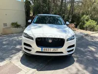 Usado Jaguar F-Pace Pure 180 CV (132 kW) 2016 Blanco SUV