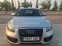 Usado Audi Q5 170 CV (125 kW) 2009 Gris / plata SUV