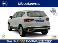 Usado Seat Ateca Style 110 CV (80 kW) 2023 Blanco SUV