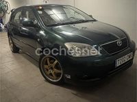 Usado Toyota Corolla Sol 110 CV (80 kW) 2003 Verde Berlina