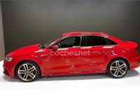 Usado Audi A3 S-Line 116 CV (85 kW) 2018 Rojo Berlina