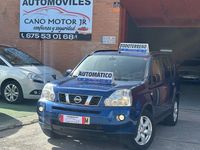 Usado Nissan X-Trail 150 CV (110 kW) 2008 Azul SUV