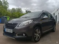 Käytetty Peugeot 2008 Active 92 HP (67 kW) 2014 Harmaa Katumaasturi