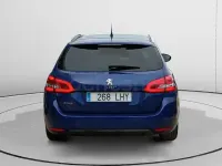 Używany Peugeot 308 SW Style 110 KM (80 kW) 2020 Niebieski Kombi
