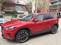 Usado Mazda CX-5 175 CV (128 kW) 2016 Granate SUV