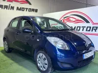 Brugt Toyota Yaris Live 90 HK (66 kW) 2010 Blå Hatchback