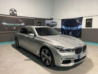Usado BMW 750L Comfort Edition 400 CV (294 kW) 2016 Gris / plata Berlina