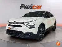 Usado Citroën C4 Feel 131 CV (96 kW) 2022 Blanco Utilitario