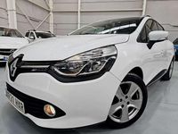 Usado Renault Clio GrandTour Dynamique 90 CV (66 kW) 2014 Blanco Familiar