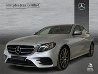 Usado Mercedes E220 194 CV (142 kW) 2020 Gris / plata Berlina