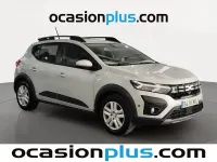 Usado Dacia Sandero Expression 91 CV (66 kW) 2024 Gris Utilitario