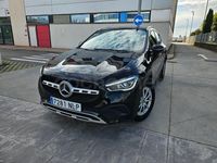 Usado Mercedes GLA200 150 CV (110 kW) 2021 Negro SUV