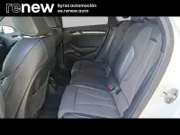 Usado Audi A3 S-Line 150 CV (110 kW) 2020 Blanco Berlina