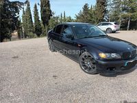 Usado BMW 320 150 CV (110 kW) 2004 Negro Berlina