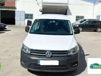 Usado VW Caddy Edition 102 CV (75 kW) 2021 Blanco Monovolumen