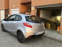 Usado Mazda 2 Active 75 CV (55 kW) 2008 Gris / plata Utilitario