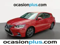 Usado Lexus CT200h Business Edition 136 CV (100 kW) 2018 Rojo Utilitario