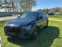 Begagnad Audi Q8 S-Line 490 HK (360 kW) 2024 Svart SUV