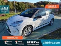 Usado Citroën DS3 Style 120 CV (88 kW) 2014 Blanco Berlina