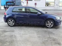 Używany VW Golf VII Edition 115 KM (84 kW) 2017 Niebieski Sedan/Limuzyna