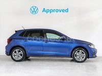 Usado VW Polo R-line 110 CV (80 kW) 2024 Azul Berlina