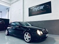 Usado Mercedes CLK55 AMG AMG 367 CV (269 kW) 2003 Negro Coupe