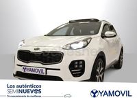 Usado Kia Sportage GT-Line 116 CV (85 kW) 2017 Blanco SUV