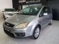 Usado Ford C-MAX Ghia 109 CV (80 kW) 2004 Gris Monovolumen