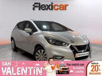Usado Nissan Micra 90 CV (66 kW) 2022 Gris Utilitario