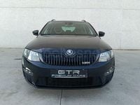 Usado Skoda Octavia RS 184 CV (135 kW) 2014 Negro Familiar
