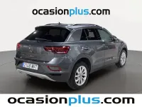 Usado VW T-Roc Life 115 CV (84 kW) 2024 Gris SUV
