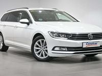 Usado VW Passat R-line 150 CV (110 kW) 2018 Blanco Familiar