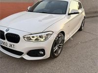 Usado BMW 118 143 CV (105 kW) 2015 Blanco Utilitario