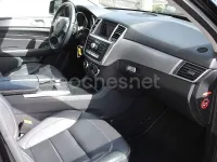 Usado Mercedes ML250 204 CV (150 kW) 2013 Negro SUV