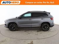 Usado Skoda Karoq SportLine 150 CV (110 kW) 2022 Gris SUV