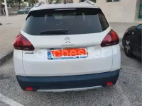 Usado Peugeot 2008 Allure 110 CV (80 kW) 2018 Blanco SUV