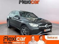 Usado Mercedes GLC300e 306 CV (225 kW) 2021 Gris