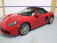 Usado Porsche 718 Boxster 300 CV (220 kW) 2019 Rojo Descapotable
