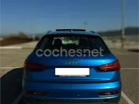 Usado Audi Q3 S-Line 150 CV (110 kW) 2016 Azul SUV
