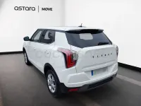 Usado KGM Tivoli 135 CV (99 kW) 2024 Blanco SUV