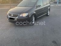 Usado VW Touran Edition 105 CV (77 kW) 2008 Negro Monovolumen