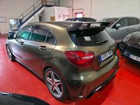 Usado Mercedes A250 AMG 220 CV (161 kW) 2017 Gris Utilitario