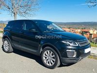 Usado Land Rover Range Rover evoque HSE 150 CV (110 kW) 2017 Negro SUV
