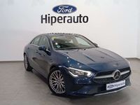 Usado Mercedes CLA200 150 CV (110 kW) 2020 Azul Coupe