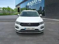 Usado VW T-Roc Advance 110 CV (80 kW) 2022 Blanco SUV