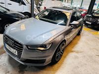 Usado Audi A6 Competition 326 CV (239 kW) 2016 Gris / plata Familiar