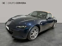 Nuevo Mazda MX5 Kazari 132 CV (97 kW) 2026 Azul Descapotable