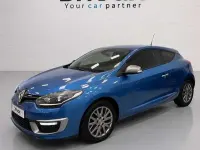 Usado Renault Mégane Coupé Bose Edition 110 CV (80 kW) 2014 Azul Coupe